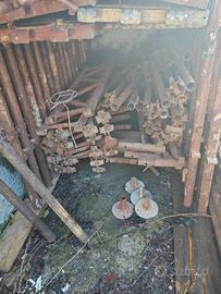 Materiali da ponteggio