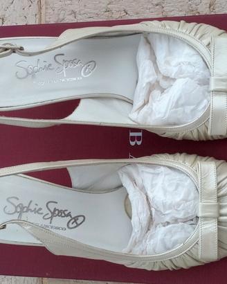 Scarpe da sposa Sophie Sposa color perla misura 39