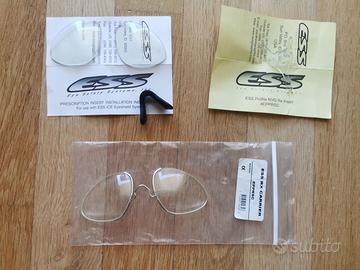 ESS ICE Insert prescription lenti da Vista