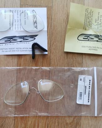 ESS ICE Insert prescription lenti da Vista