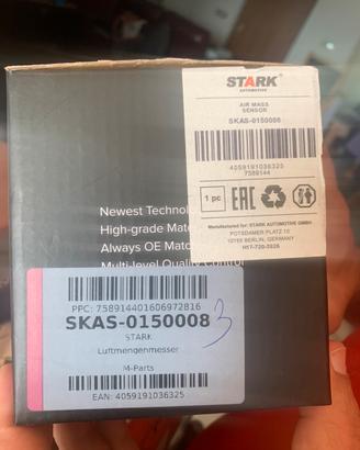 F 00G 2GB 001 debimetro misuratore opel 1.7