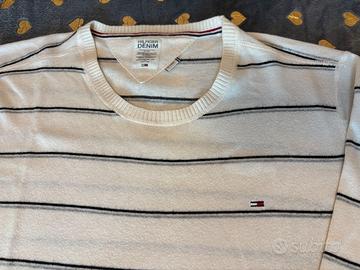 Tommy Hilfiger Maglia Uomo XXL COTONE CACHEMIRE