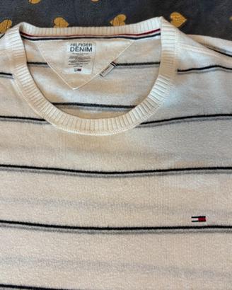 Tommy Hilfiger Maglia Uomo XXL COTONE CACHEMIRE