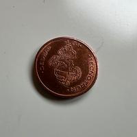 Gettone in bronzo per giostra anni 70