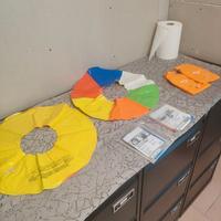 ciambella braccioli pallone  mare