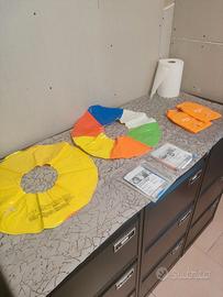 ciambella braccioli pallone  mare