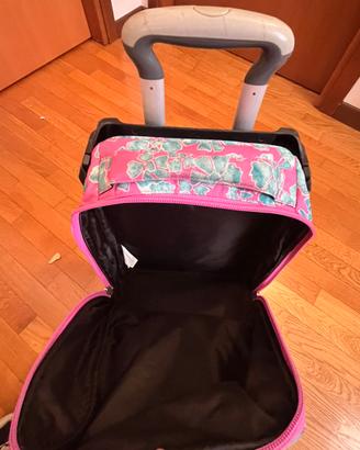 Zaino Trolley Invicta – Fantasia Floreale