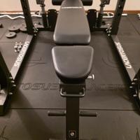 Panca Lacertosus richiudibile regolabile