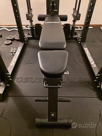 Panca Lacertosus richiudibile regolabile