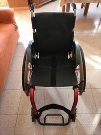 Carrozzina manuale kuschall