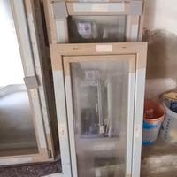 Infissi PVC ancora imballati di fabbrica