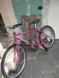 bici mountan bike bianchi 