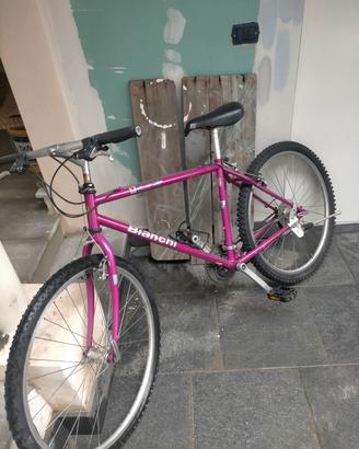 bici mountan bike bianchi 