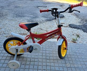 bici a rotelle 