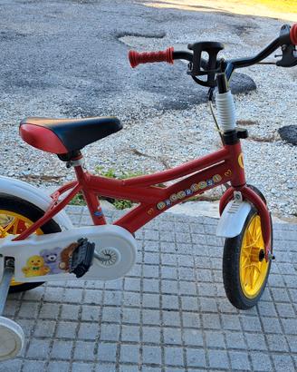 bici a rotelle 