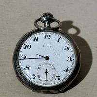 Orologio da tasca ZENITH Antico in Argento