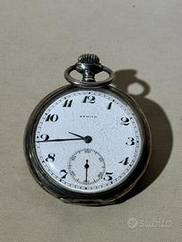 Orologio da tasca ZENITH Antico in Argento