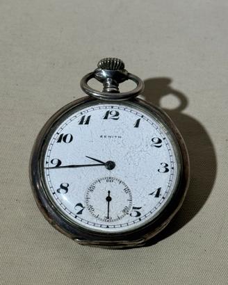Orologio da tasca ZENITH Antico in Argento