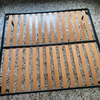 Rete a doghe matrimoniale con Materasso