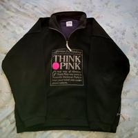 Pile Think Pink nero