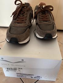 Sneakers voile blanche donna