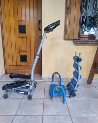 attrezzi per fitness 