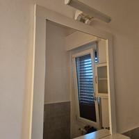 specchio bagno sopra lavandino 