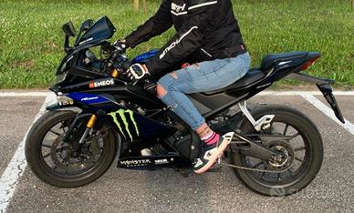 Yamaha YZF R125 Monster Energy Edition 2019