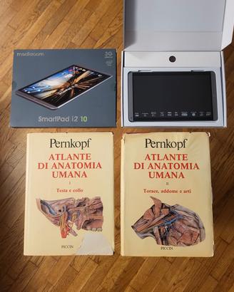 Pernkopf - Atlante di Anatomia + tablet omaggio