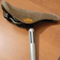 Sella San Marco Laser + Reggisella Gipiemme