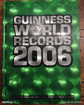 Guinness world records 2006
