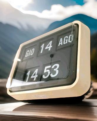 1978 ORIGINAL TWEMKO CLOCK PROFESSIONAL VINTAGE