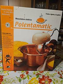 Paiolo per polenta elettrico