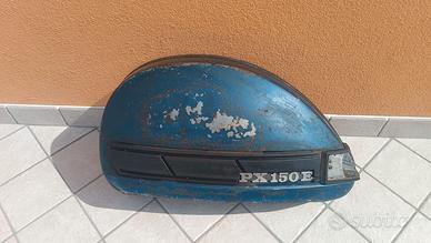 cofano / sacca vespa px ganci interni 