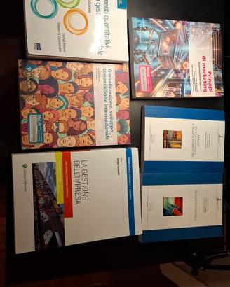 libri universitari economia e management