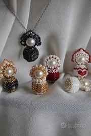 Collana con bambolina