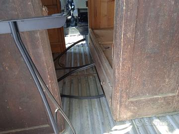 ANTIQUARIATO VECCHIO ARMADIO FINE 800