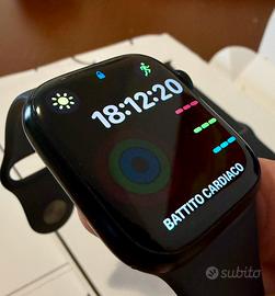 Apple Watch Series 9 - 41mm Midnight SB S/M GPS