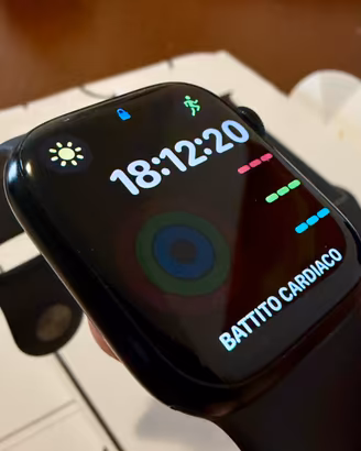 Apple Watch Series 9 - 41mm Midnight SB S/M GPS