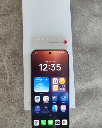 Xiaomi 17 Pro Max  16/512GB Bianco