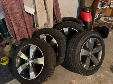 Cerchi in Lega 20 pollici Grand Cherokee originali