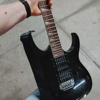Chitarra elettrica ibanez 