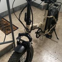 Bici pieghevole elettrica