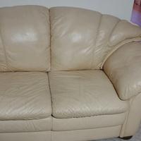 Divano in pelle