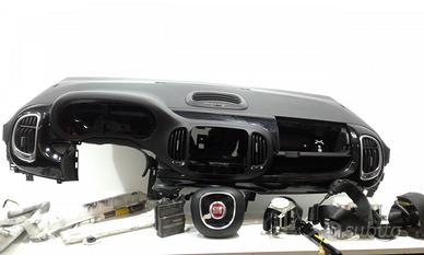 KIT AIRBAG COMPLETO FIAT 500 L I SERIE