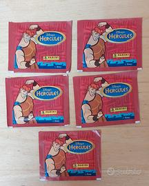 5 BUSTINE PANINI HERCULES