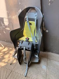 Seggiolino da bici per bambino