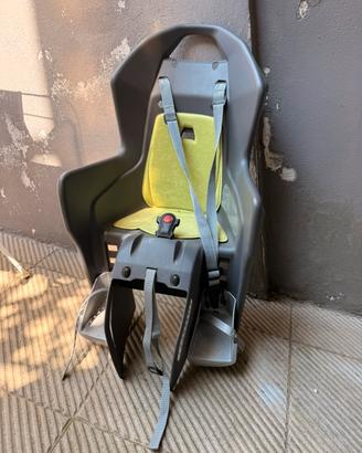 Seggiolino da bici per bambino