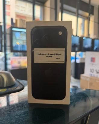 IPHONE 18 PRO 256GB PROMO SIGILLATO