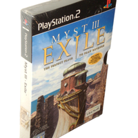 gioco playstation 2 myst III 3 exile per ps2 ita